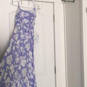 Purple sun dress worn a few times